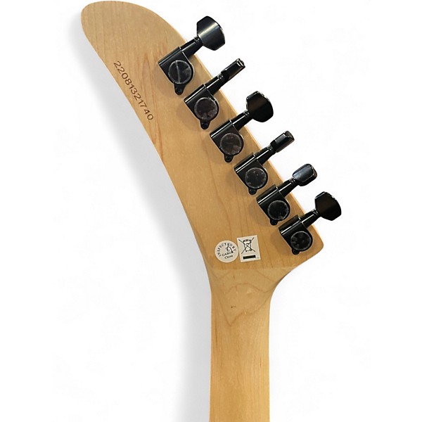 Used Kramer Striker HSS Jumper Red Solid Body Electric Guitar