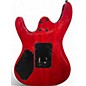 Used Kramer Striker HSS Jumper Red Solid Body Electric Guitar