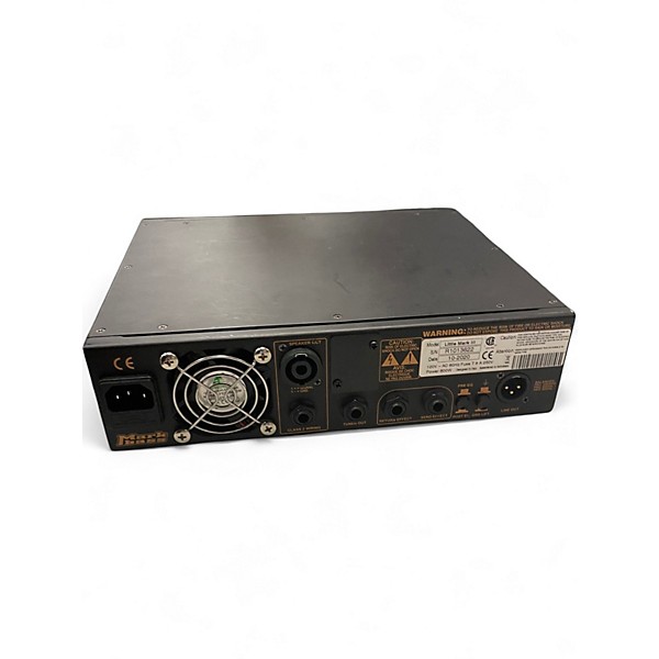 Used Markbass Little Mark III 500W Bass Amp Head