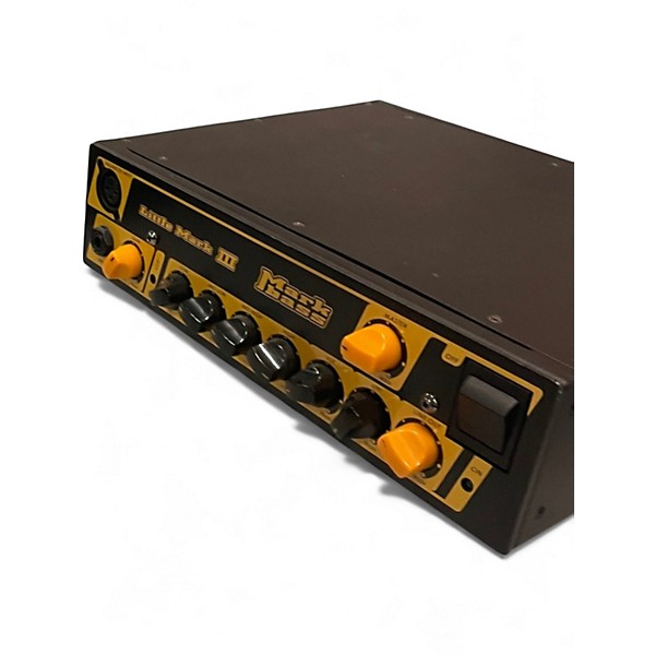 Used Markbass Little Mark III 500W Bass Amp Head