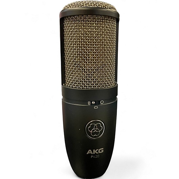 Used AKG P420 Project Studio Condenser Microphone
