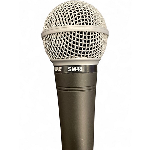Used Shure SM48LC Dynamic Microphone