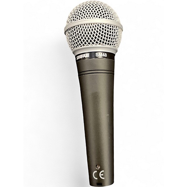 Used Shure SM48LC Dynamic Microphone