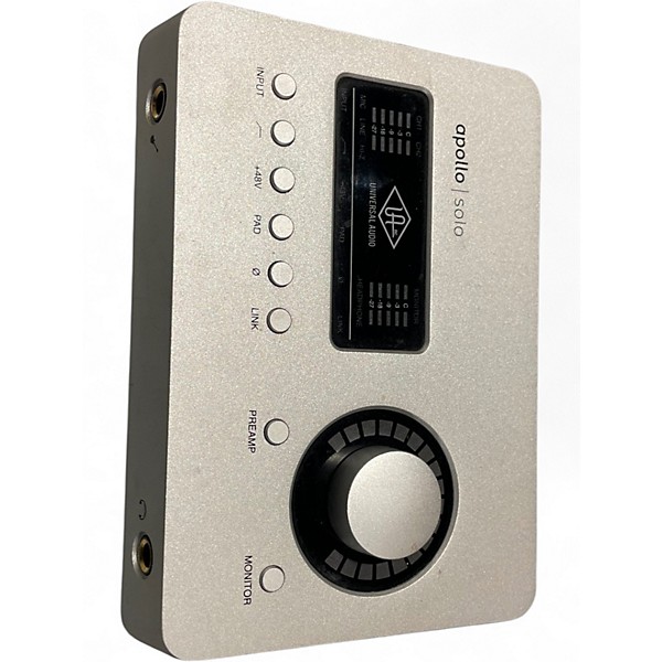 Used Universal Audio Apollo Solo Thunderbolt Audio Interface