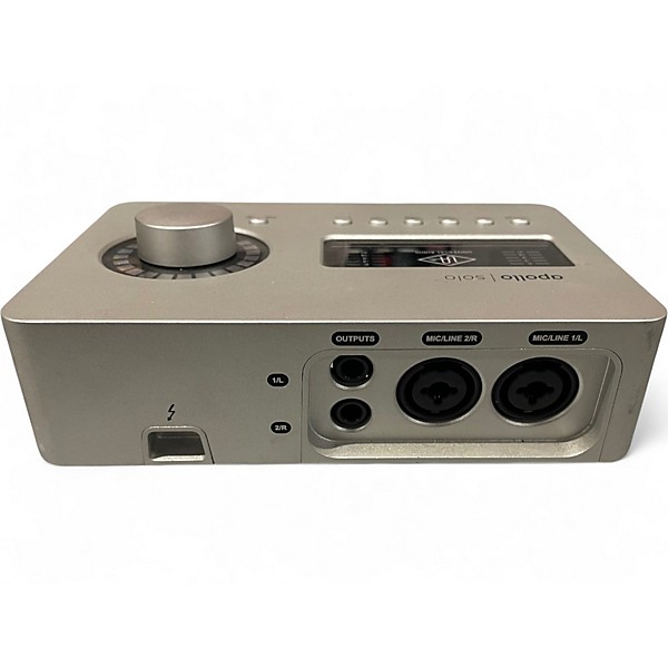 Used Universal Audio Apollo Solo Thunderbolt Audio Interface