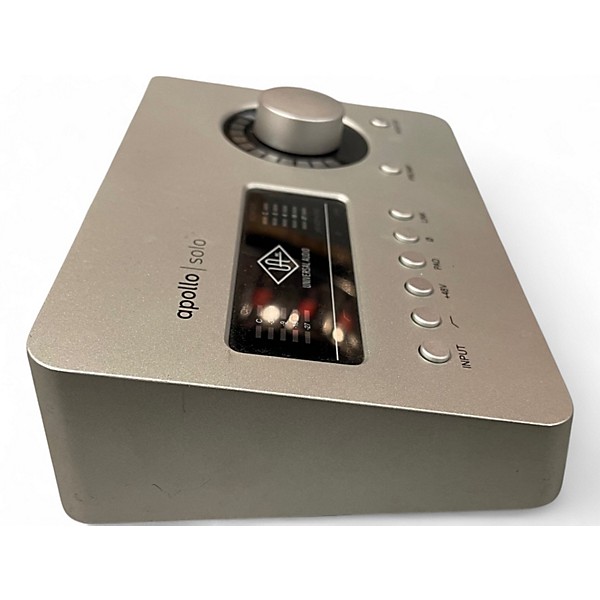 Used Universal Audio Apollo Solo Thunderbolt Audio Interface