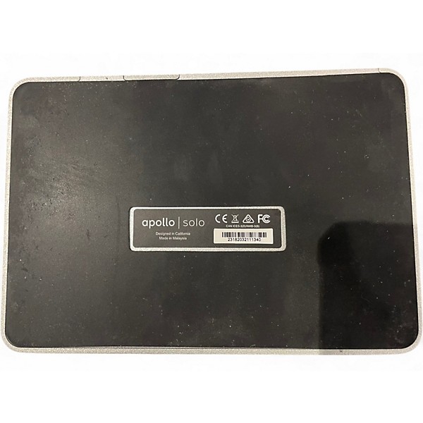 Used Universal Audio Apollo Solo Thunderbolt Audio Interface