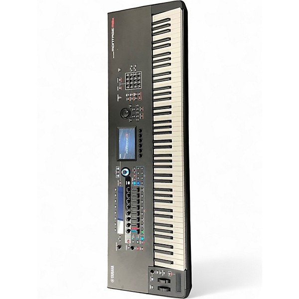 Used Yamaha Montage 88 Key Synthesizer