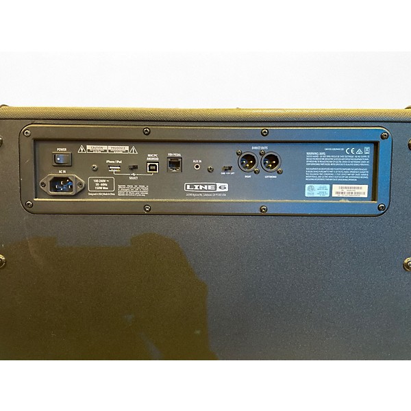 Used Line 6 Spider V 120 1x12 Guitar Combo Amp