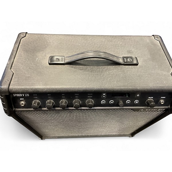 Used Line 6 Spider V 120 1x12 Guitar Combo Amp