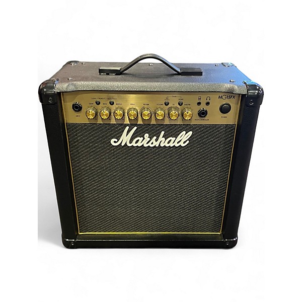 Used Marshall mg15cfx Guitar Combo Amp