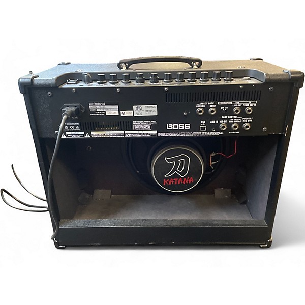 Used BOSS Katana KTN100 MkII Guitar Combo Amp