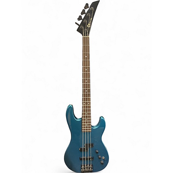 Used Charvel 3B Cobalt Blue Electric Bass Guitar