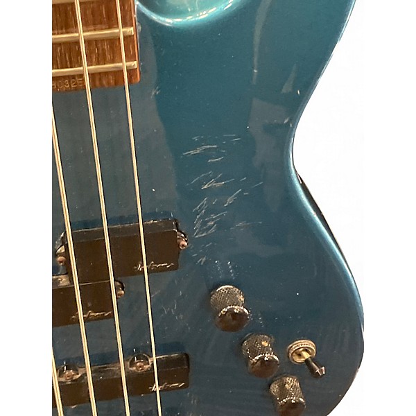 Used Charvel 3B Cobalt Blue Electric Bass Guitar