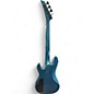 Used Charvel 3B Cobalt Blue Electric Bass Guitar