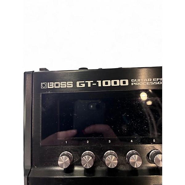 Used BOSS GT1000 Effect Processor