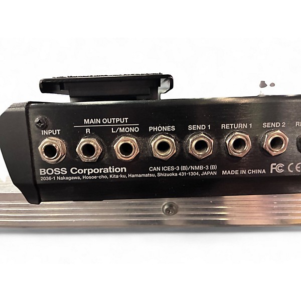 Used BOSS GT1000 Effect Processor