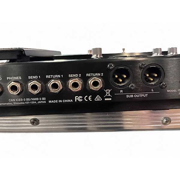 Used BOSS GT1000 Effect Processor