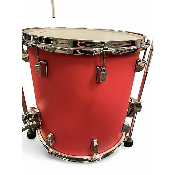 Used 2024 Ludwig 3 Piece NUESONIC Pink Drum Kit