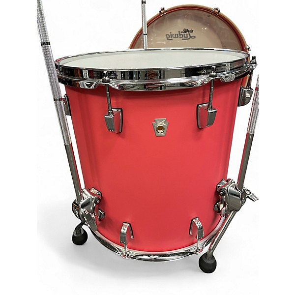 Used 2024 Ludwig 3 Piece NUESONIC Pink Drum Kit