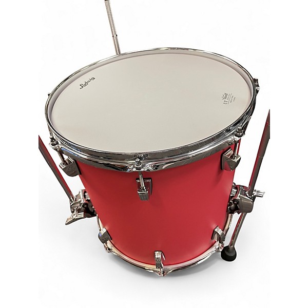 Used 2024 Ludwig 3 Piece NUESONIC Pink Drum Kit