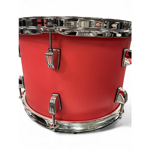 Used 2024 Ludwig 3 Piece NUESONIC Pink Drum Kit