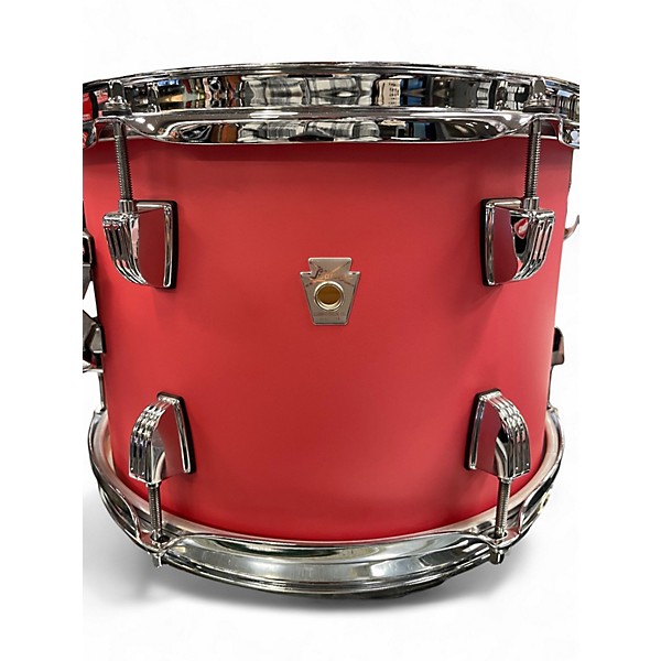 Used 2024 Ludwig 3 Piece NUESONIC Pink Drum Kit