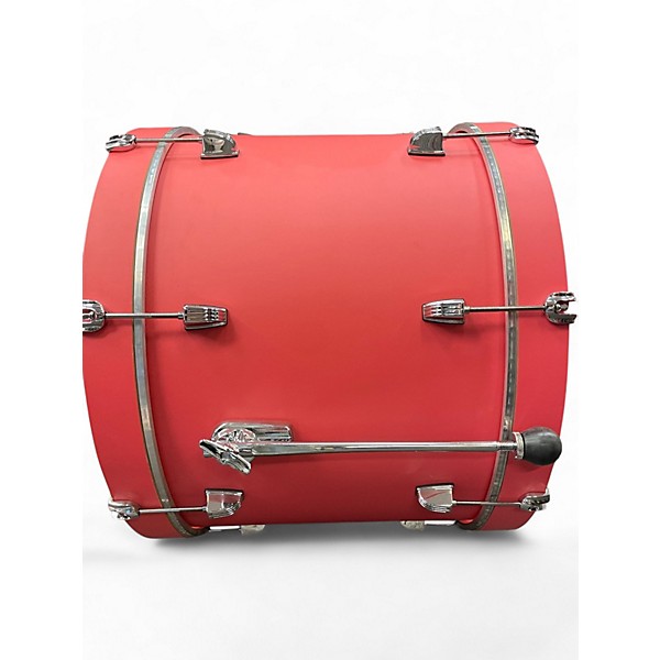 Used 2024 Ludwig 3 Piece NUESONIC Pink Drum Kit