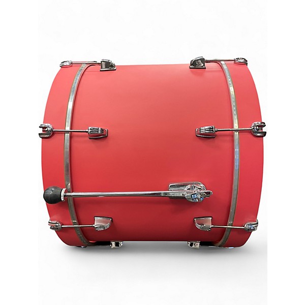 Used 2024 Ludwig 3 Piece NUESONIC Pink Drum Kit