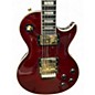 Used Epiphone Les Paul Alex Lifeson Ruby Solid Body Electric Guitar