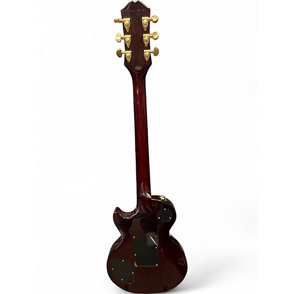 Used Epiphone Les Paul Alex Lifeson Ruby Solid Body Electric Guitar
