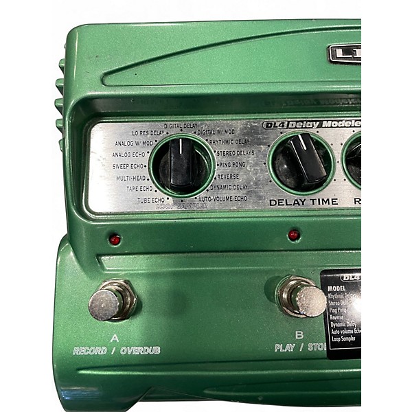 Used Line 6 DL4 Delay Modeler Effect Pedal