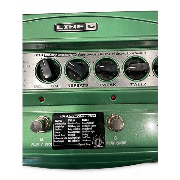 Used Line 6 DL4 Delay Modeler Effect Pedal