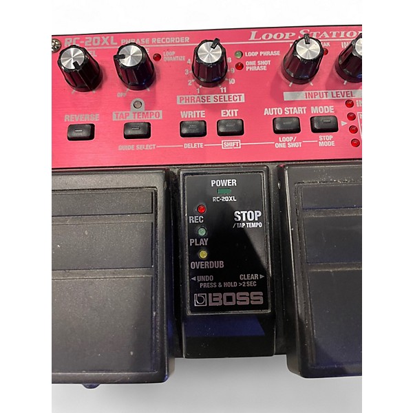 Used BOSS RC20XL Loop Station XL Twin Pedal