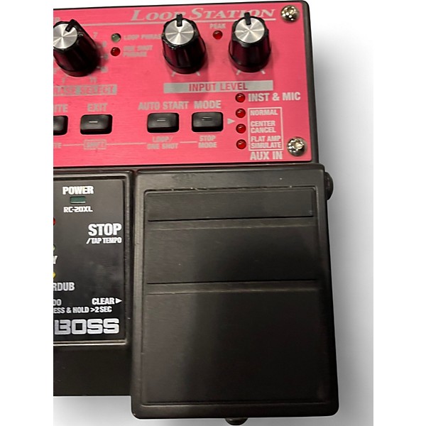 Used BOSS RC20XL Loop Station XL Twin Pedal