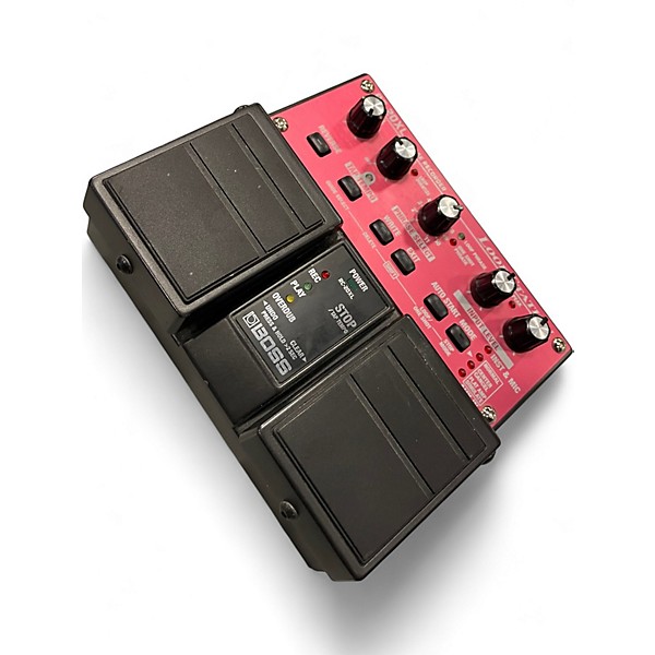 Used BOSS RC20XL Loop Station XL Twin Pedal