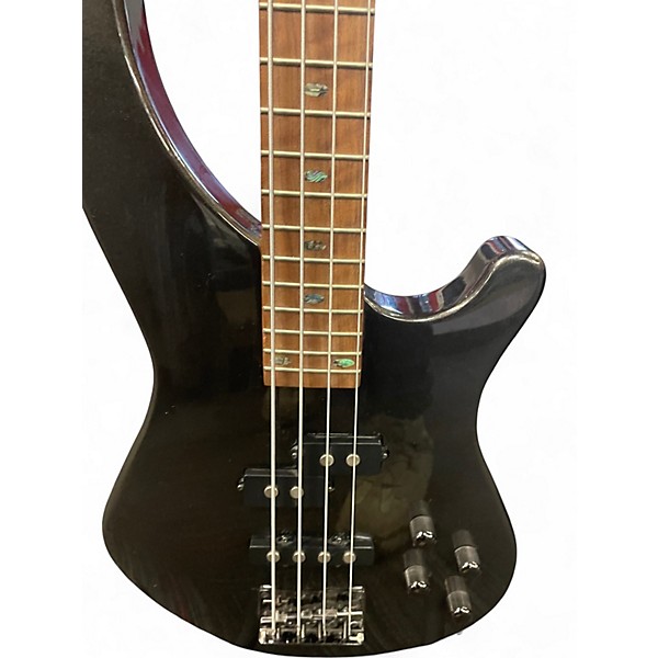 Used Mitchell MB200 Silver Electric Bass Guitar