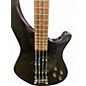 Used Mitchell MB200 Silver Electric Bass Guitar