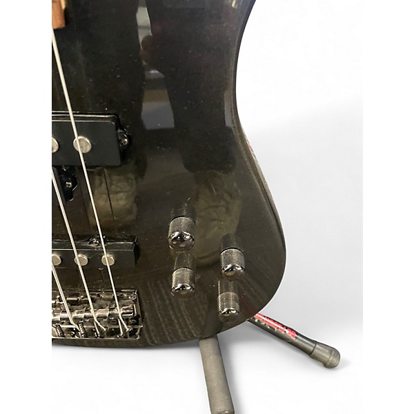 Used Mitchell MB200 Silver Electric Bass Guitar