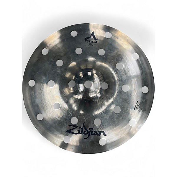 Used Zildjian 10in A Custom Splash Cymbal