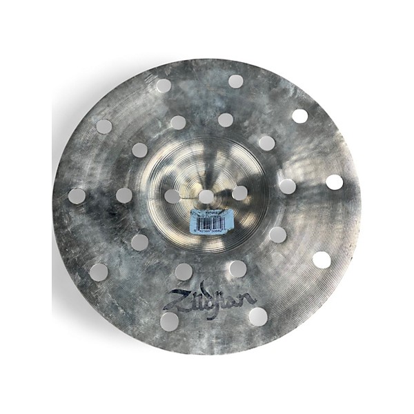 Used Zildjian 10in A Custom Splash Cymbal