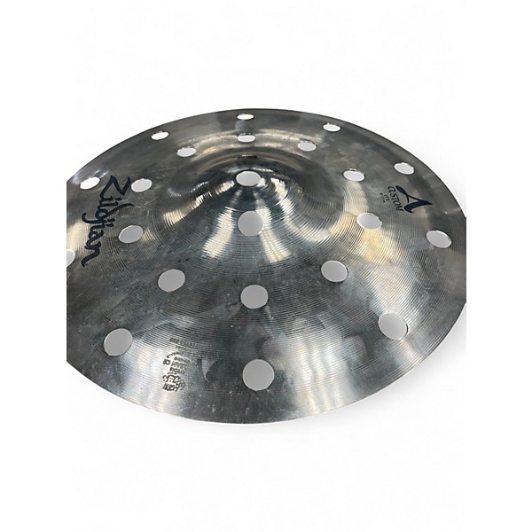 Used Zildjian 10in A Custom Splash Cymbal
