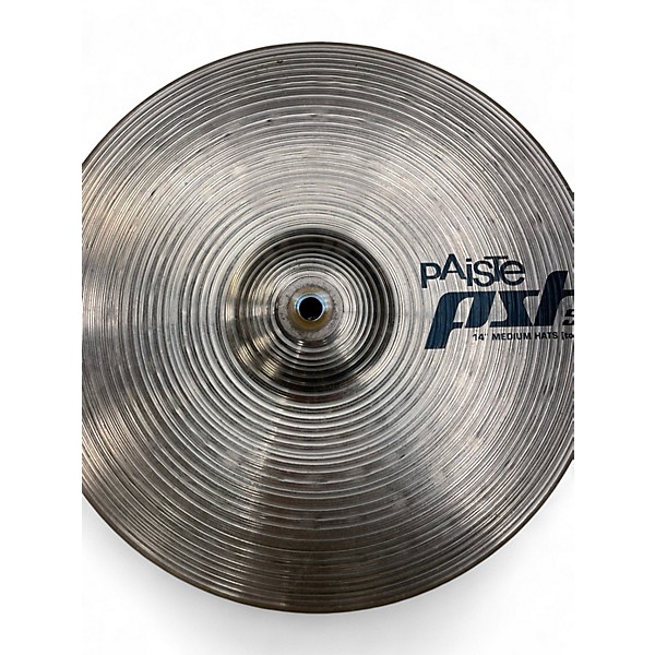 Used Paiste 14in PST5 Hi Hat Pair Cymbal