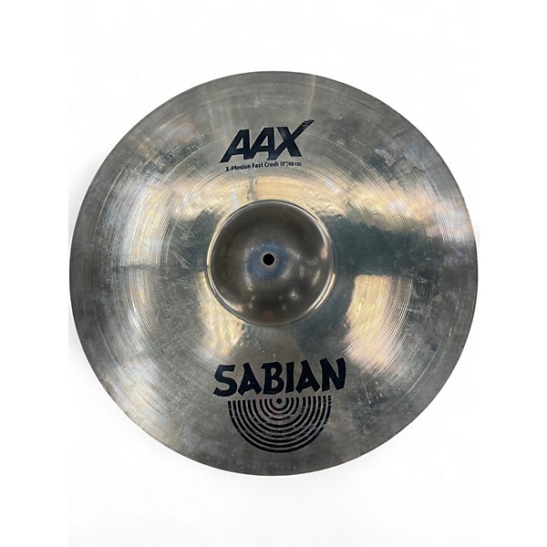 Used SABIAN 19in AAX Xplosion Fast Crash Cymbal