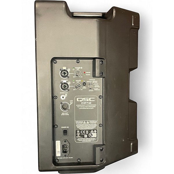 Used QSC CP12 Powered Speaker