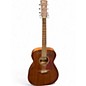 Used Ibanez pc12MCE Natural Acoustic Electric Guitar thumbnail