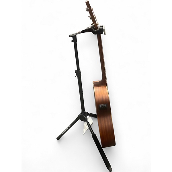 Used Ibanez pc12MCE Natural Acoustic Electric Guitar