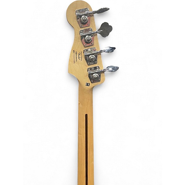 Used Squier Precision Bass Sunburst Electric Bass Guitar