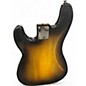 Used Squier Precision Bass Sunburst Electric Bass Guitar