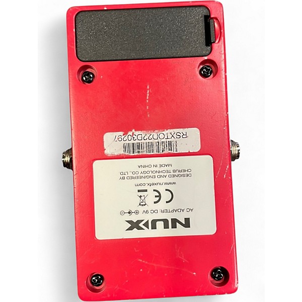 Used NUX XTC OD Effect Pedal